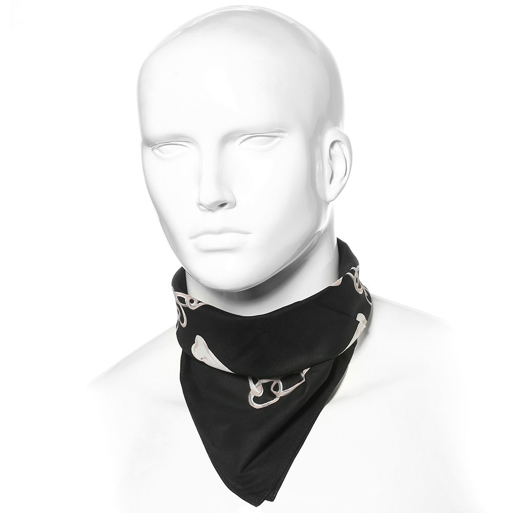 Bandana Halstuch Totenkopf Bild 1