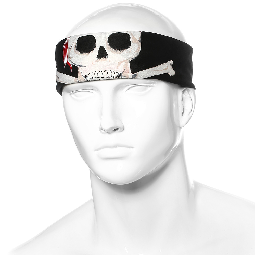 Bandana Halstuch Totenkopf Bild 1