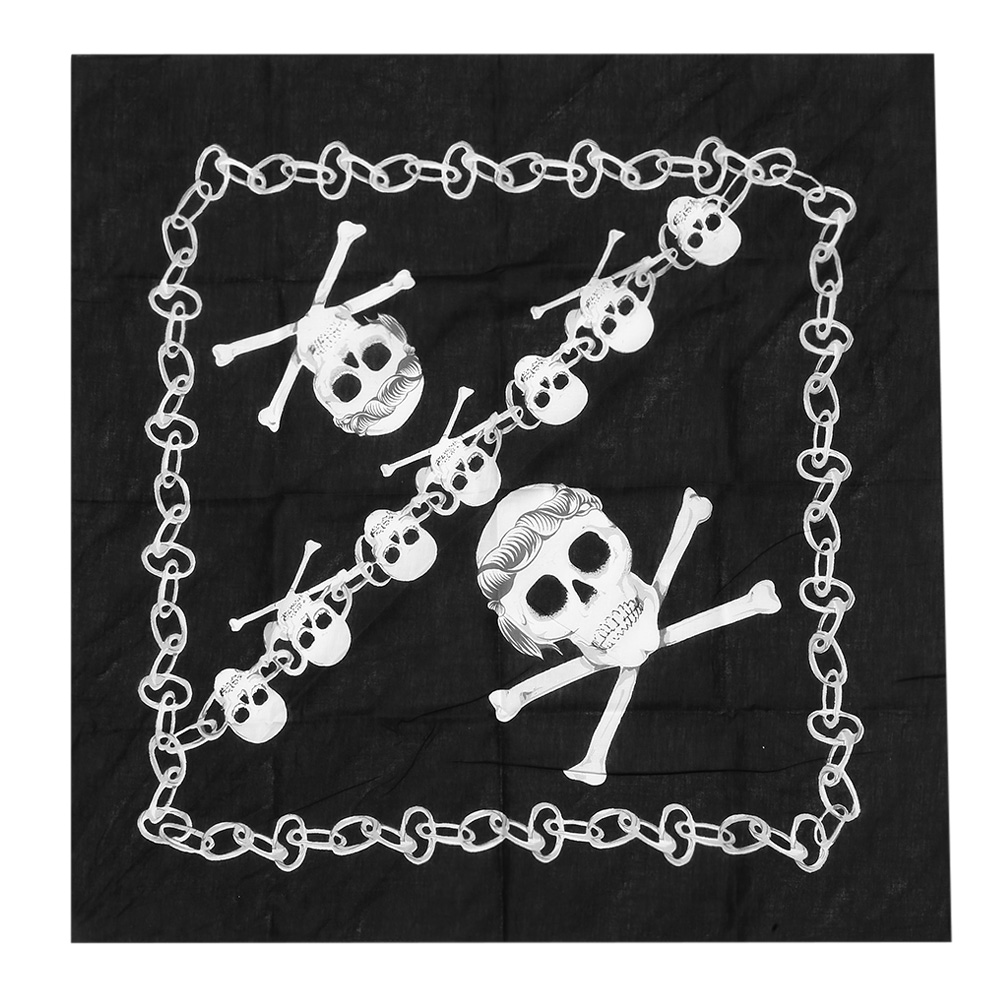 Bandana Halstuch Totenkopf Bild 1