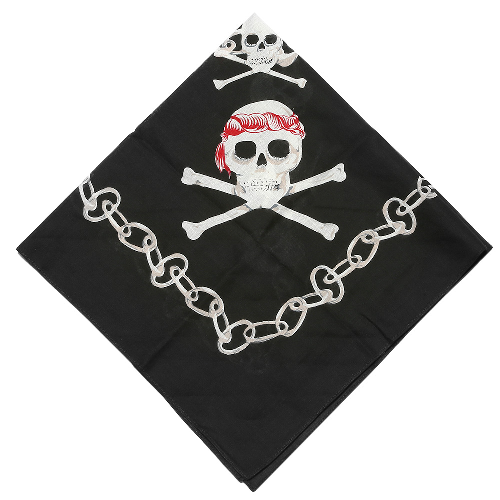 Bandana Halstuch Totenkopf Bild 1
