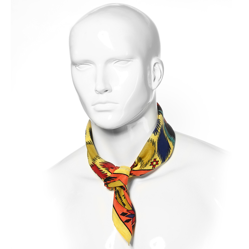 Bandana Halstuch Indio Style gelb Bild 1