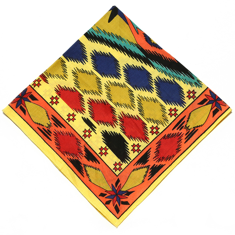 Bandana Halstuch Indio Style gelb Bild 1