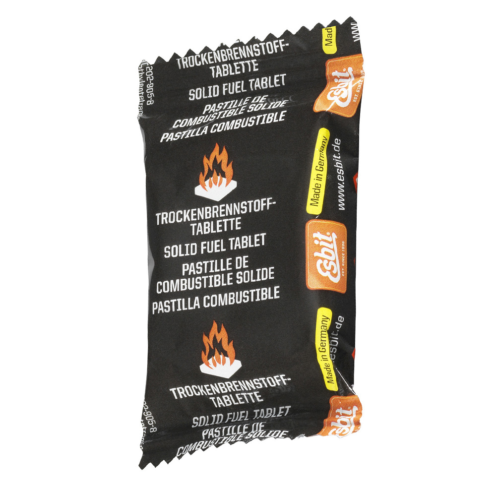 Brennstoff 162 G 1 2x 1 Block à 27 G Blöcke Tabs Tabletten Zunder Firedragon - Foto 2
