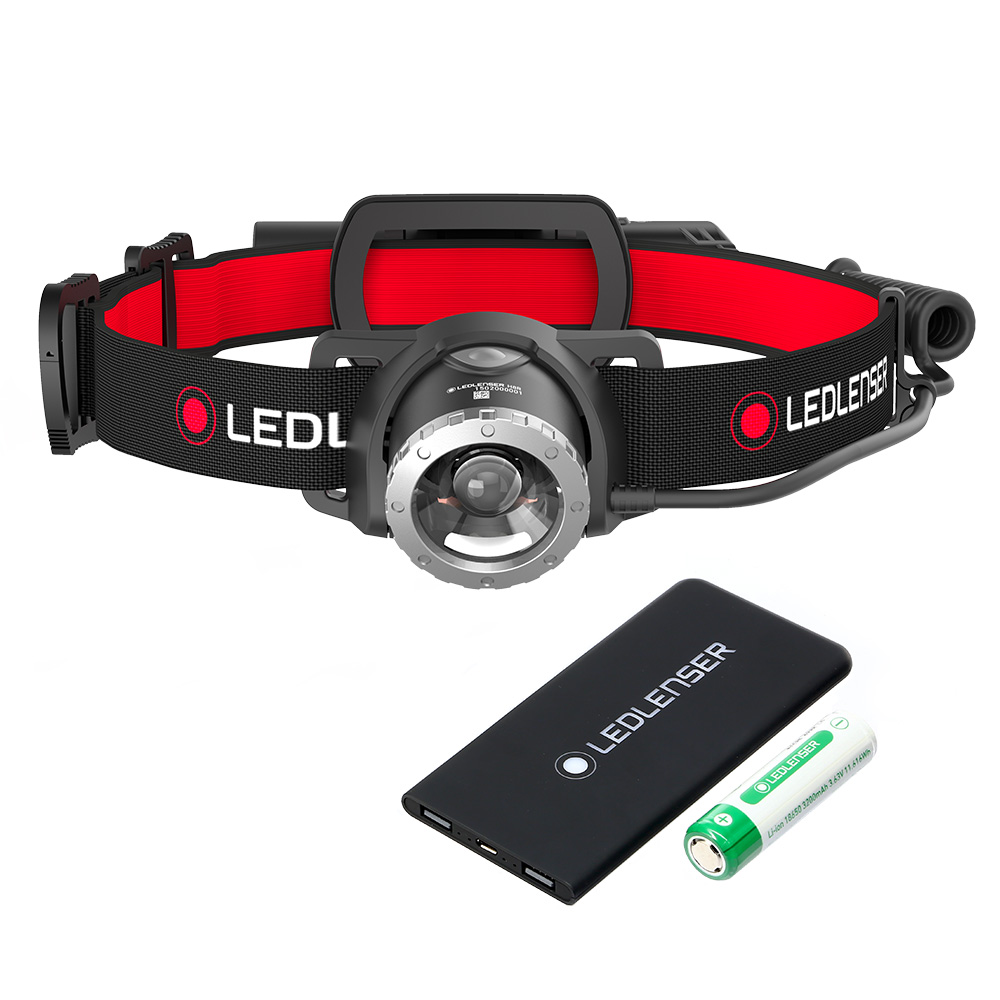 Led Lenser Kopflampe H8r 600 Lumen Inkl Akku Usb Kabel Powerbank Kotte Zeller