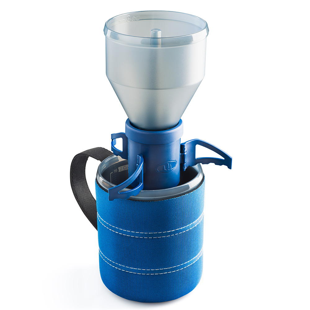 GSI Outdoors faltbarer Kaffeefilter Coffee Rocket blau Bild 2