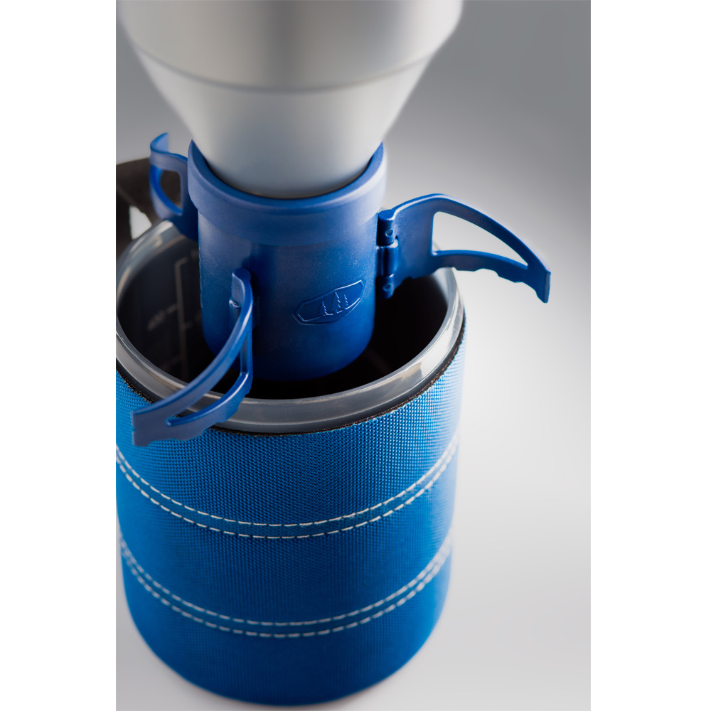 GSI Outdoors faltbarer Kaffeefilter Coffee Rocket blau Bild 3