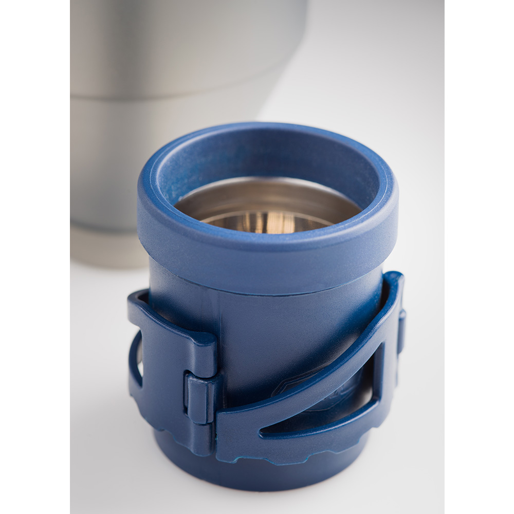 GSI Outdoors faltbarer Kaffeefilter Coffee Rocket blau Bild 5