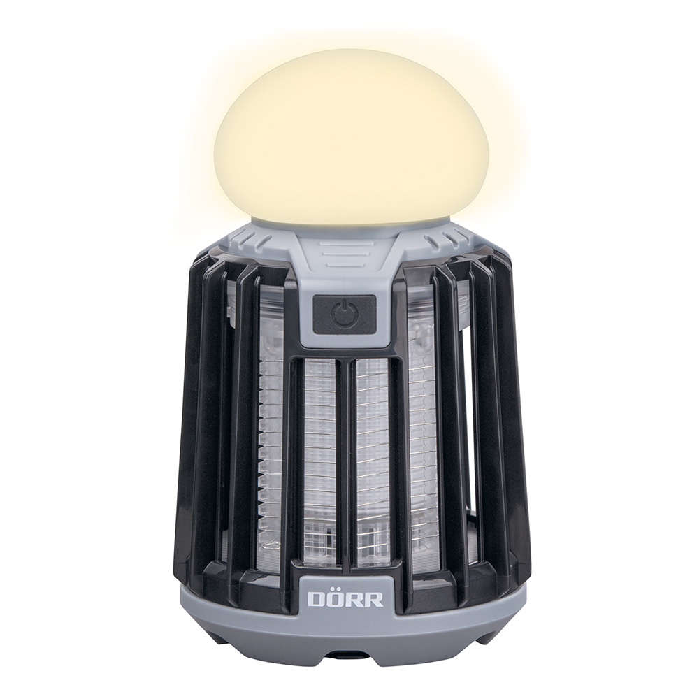 Dörr LED-Campinglampe Anti Moskito MX-9 schwarz
