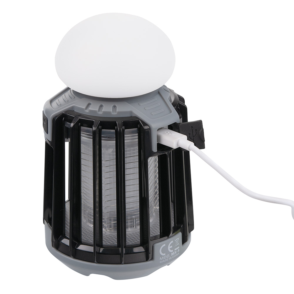 Dörr LED-Campinglampe Anti Moskito MX-9 schwarz Bild 1
