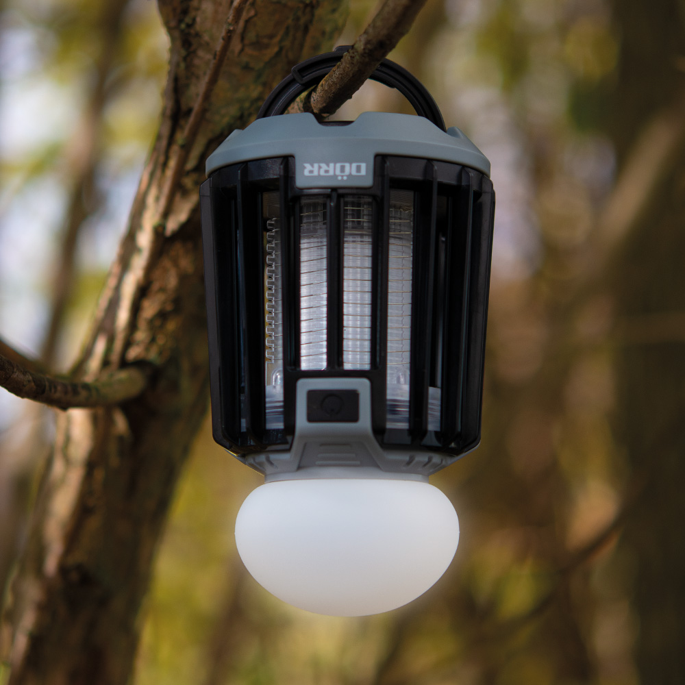 Dörr LED-Campinglampe Anti Moskito MX-9 schwarz Bild 3