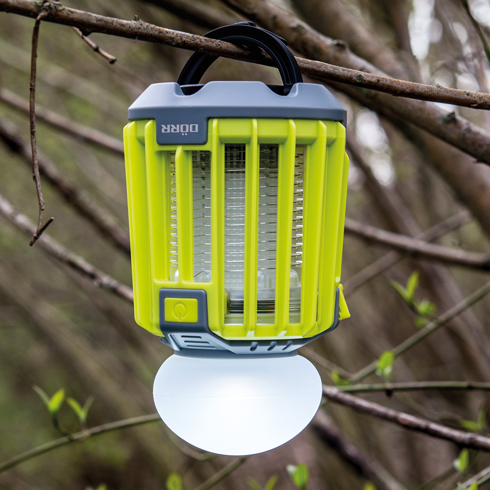 Dörr LED-Campinglampe Anti Moskito MX-9 grün Bild 1