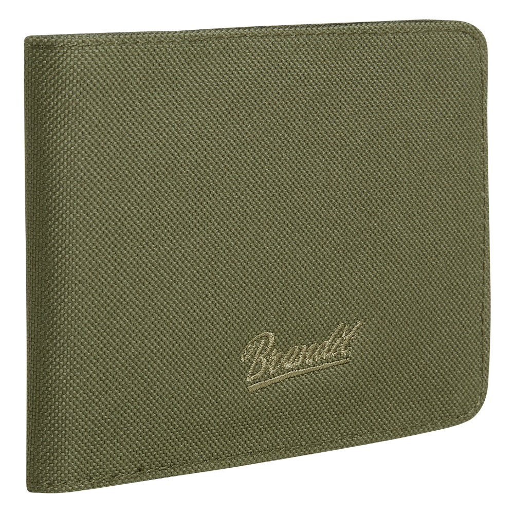 Brandit Geldbrse Wallet Four olive