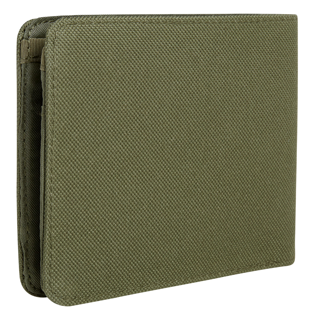 Brandit Geldbrse Wallet Four olive Bild 1