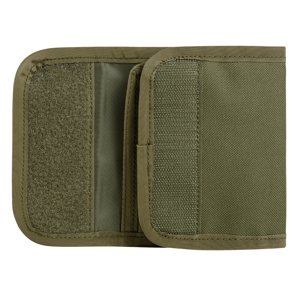 Brandit Geldbrse Wallet Five olive Bild 2