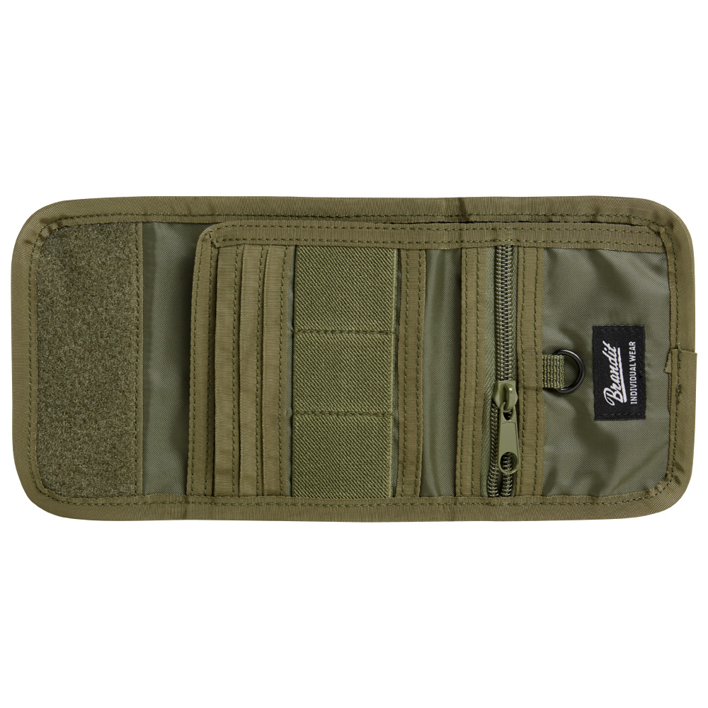 Brandit Geldbrse Wallet Five olive Bild 3