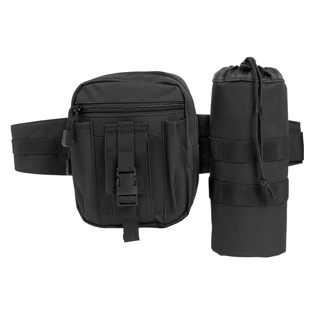 Große Gürteltasche coyote tan Täschen Molle System für 1L Trinkflasche geeig. 