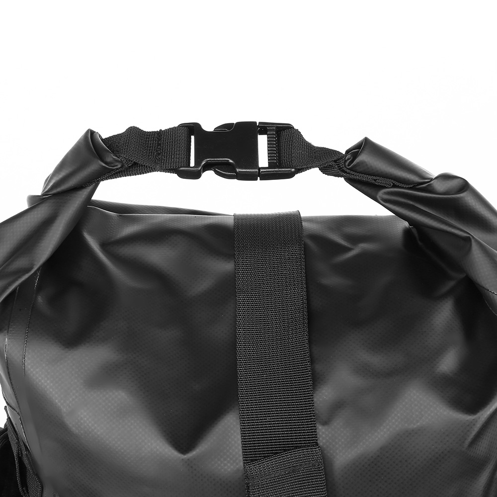 Schwimmfähiger Rucksack ComBatSack 40 Liter MOLLE schwarz mit 6 Außentaschen Bild 1