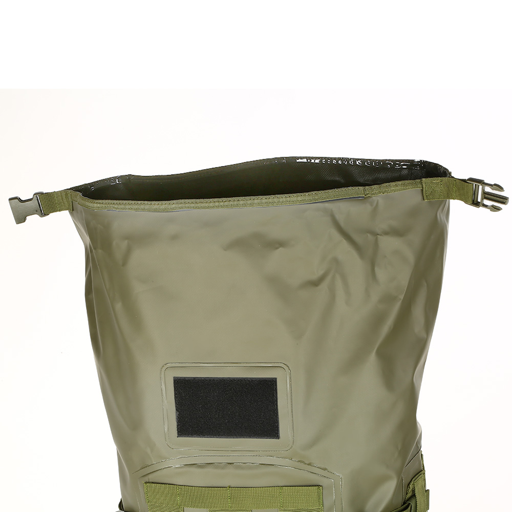 Schwimmfhiger Rucksack ComBatSack 100L olivgrn Molle mit 3 Organisationsbeuteln Bild 1