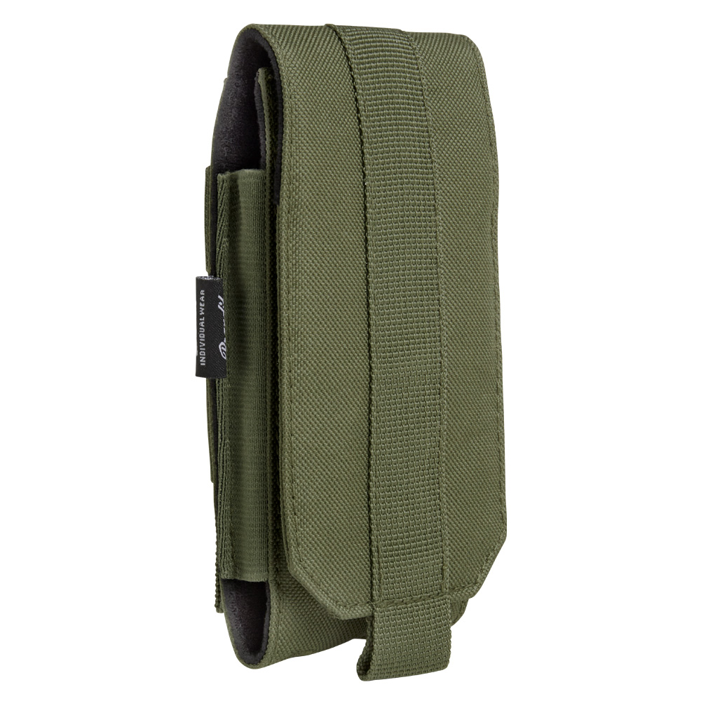 Brandit Handytasche Molle Phone Pouch large oliv