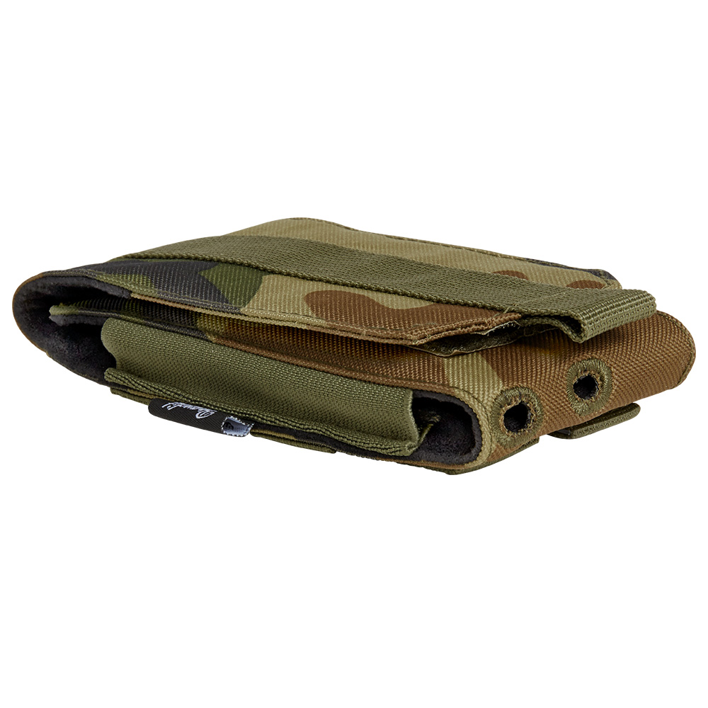 Brandit Handytasche Molle Phone Pouch large woodland Bild 1