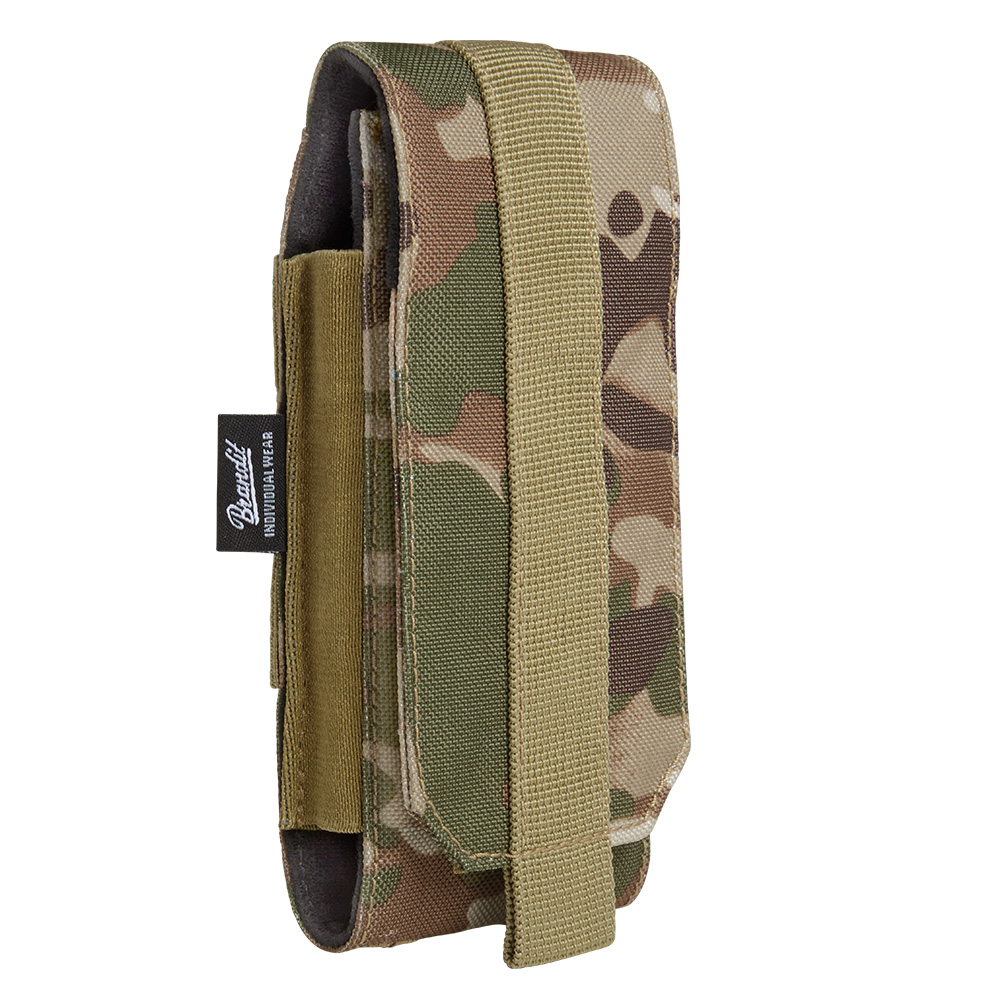 Brandit Handytasche Molle Phone Pouch large tactical camo