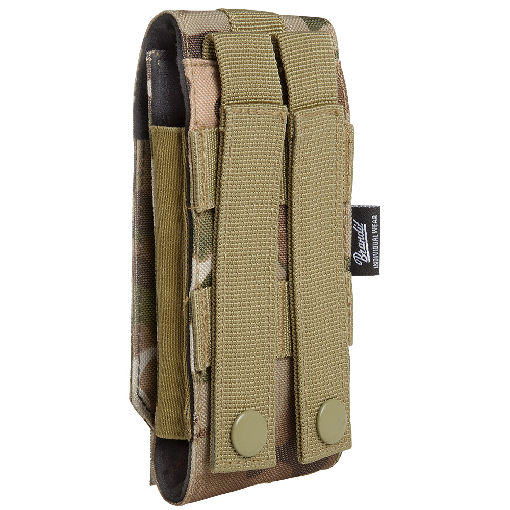 Brandit Handytasche Molle Phone Pouch large tactical camo Bild 1