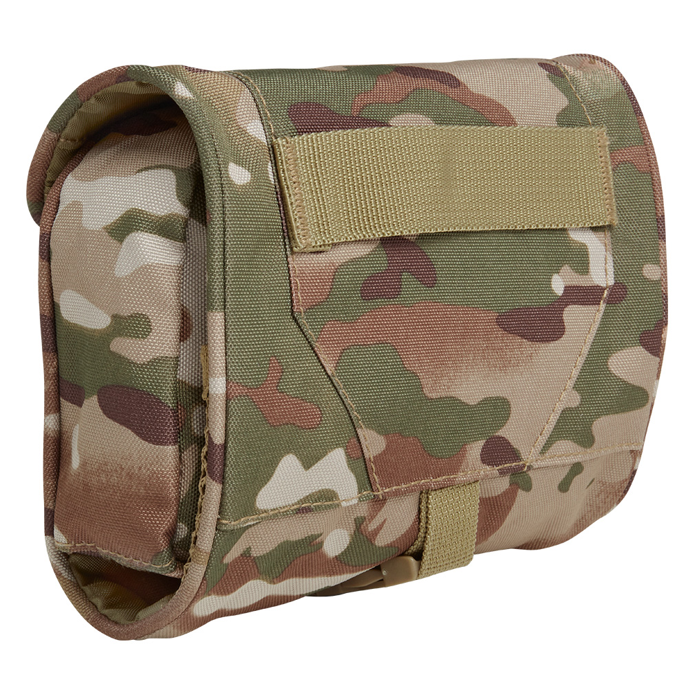 Brandit Kulturbeutel Toiletry Bag medium mit Spiegel tactical camo Bild 1