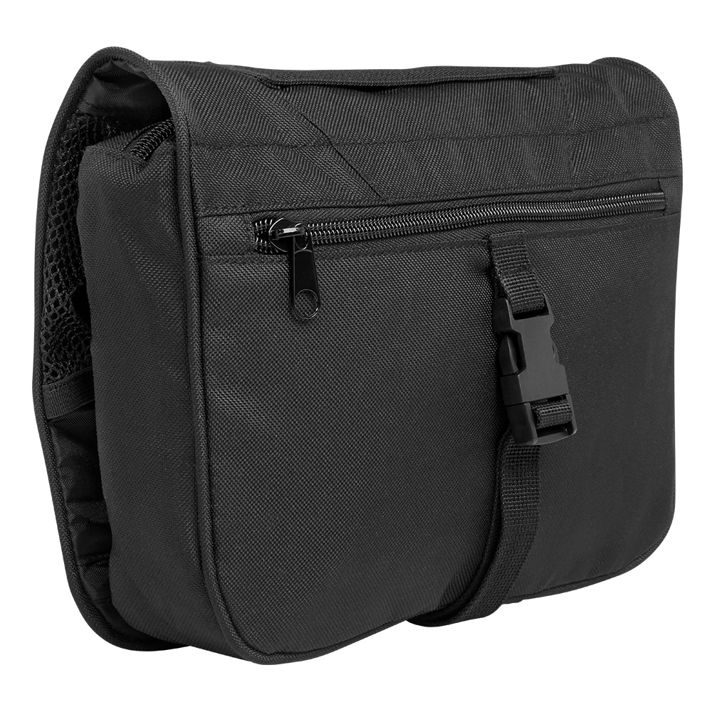 Brandit Kulturbeutel Toiletry Bag large mit Spiegel schwarz Bild 1