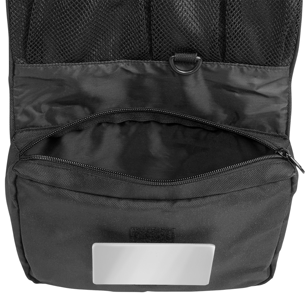 Brandit Kulturbeutel Toiletry Bag large mit Spiegel schwarz Bild 1