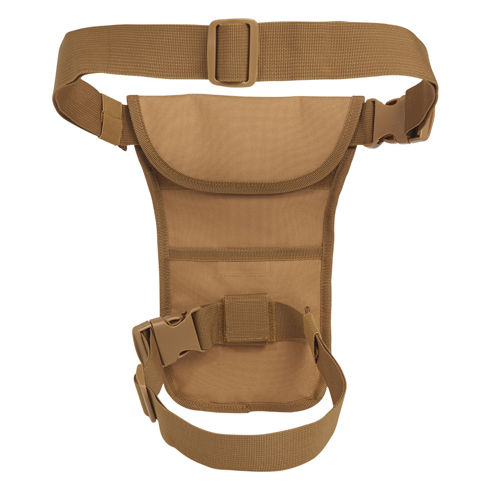 Brandit Beintasche Side Kick Bag No.2 camel mit Molleschlaufen Bild 1