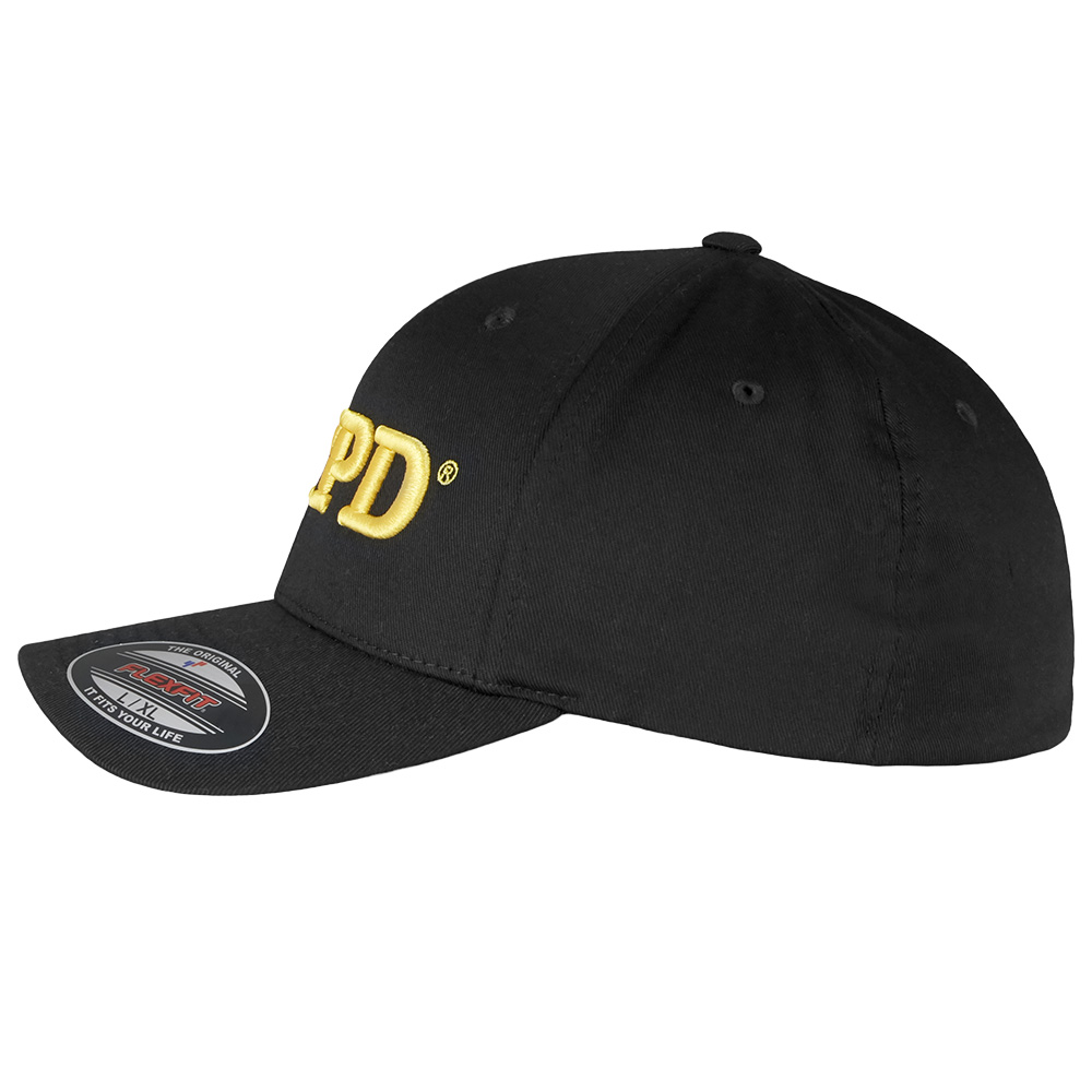 Flexfit Cap NYPD 3D Logo schwarz Bild 1