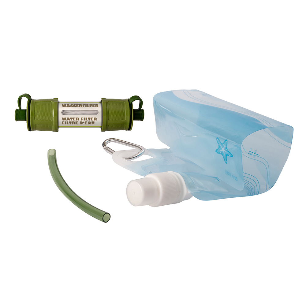 Origin Outdoors Wasserfilter grn fr Outdoor zur Notversorgung