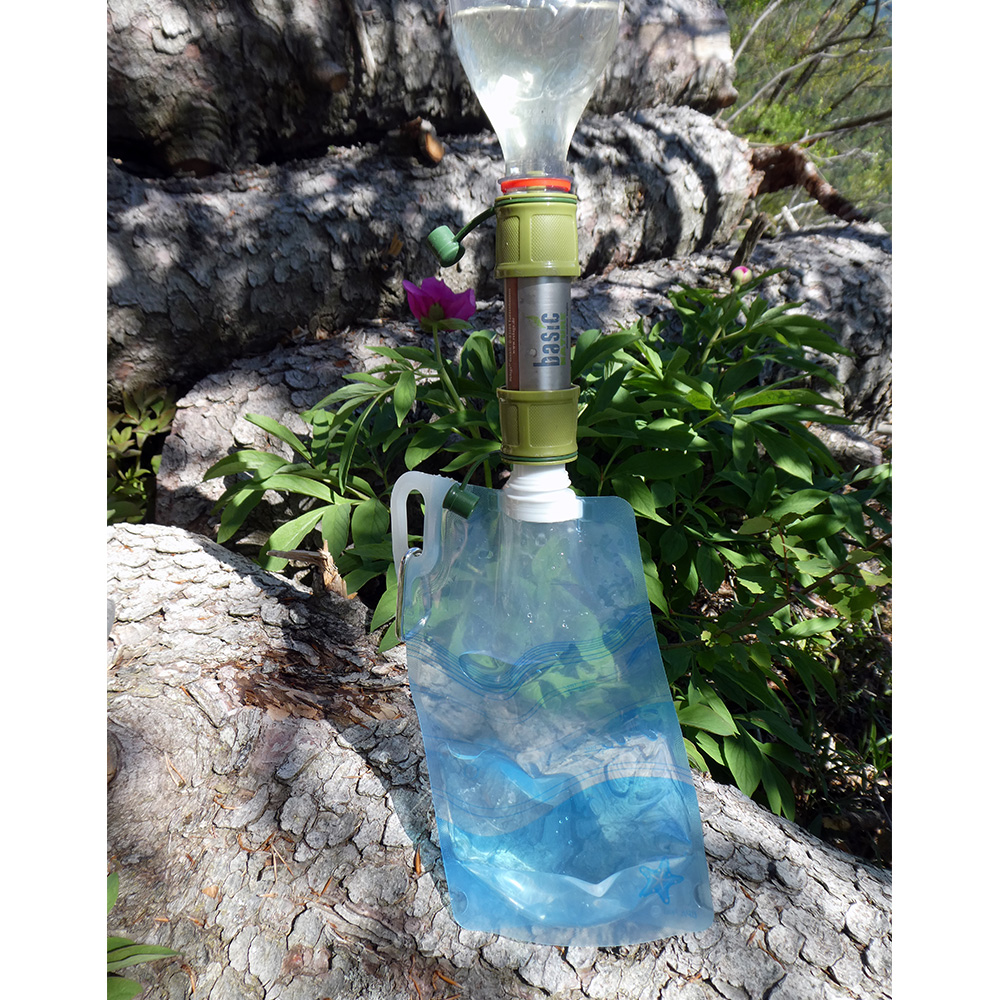 Origin Outdoors Wasserfilter grn fr Outdoor zur Notversorgung Bild 4