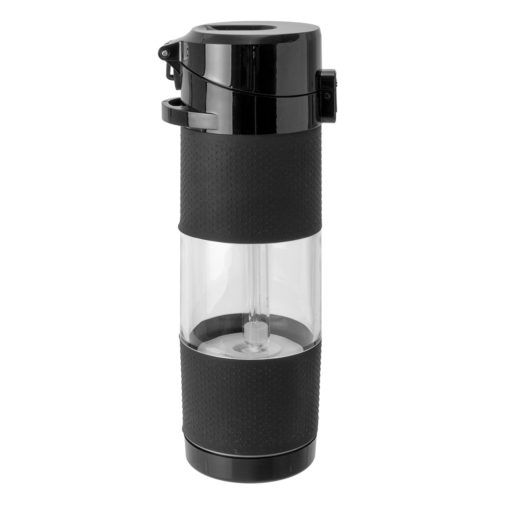 Origin Outdoors Trinkflasche Fairbanks mit UV-Wasserfilter schwarz fr Outdoor zur Notversorgung