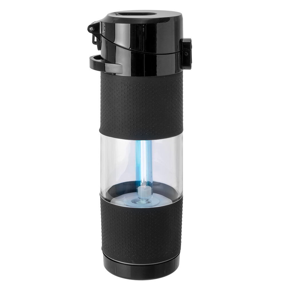 Origin Outdoors Trinkflasche Fairbanks mit UV-Wasserfilter schwarz fr Outdoor zur Notversorgung Bild 1