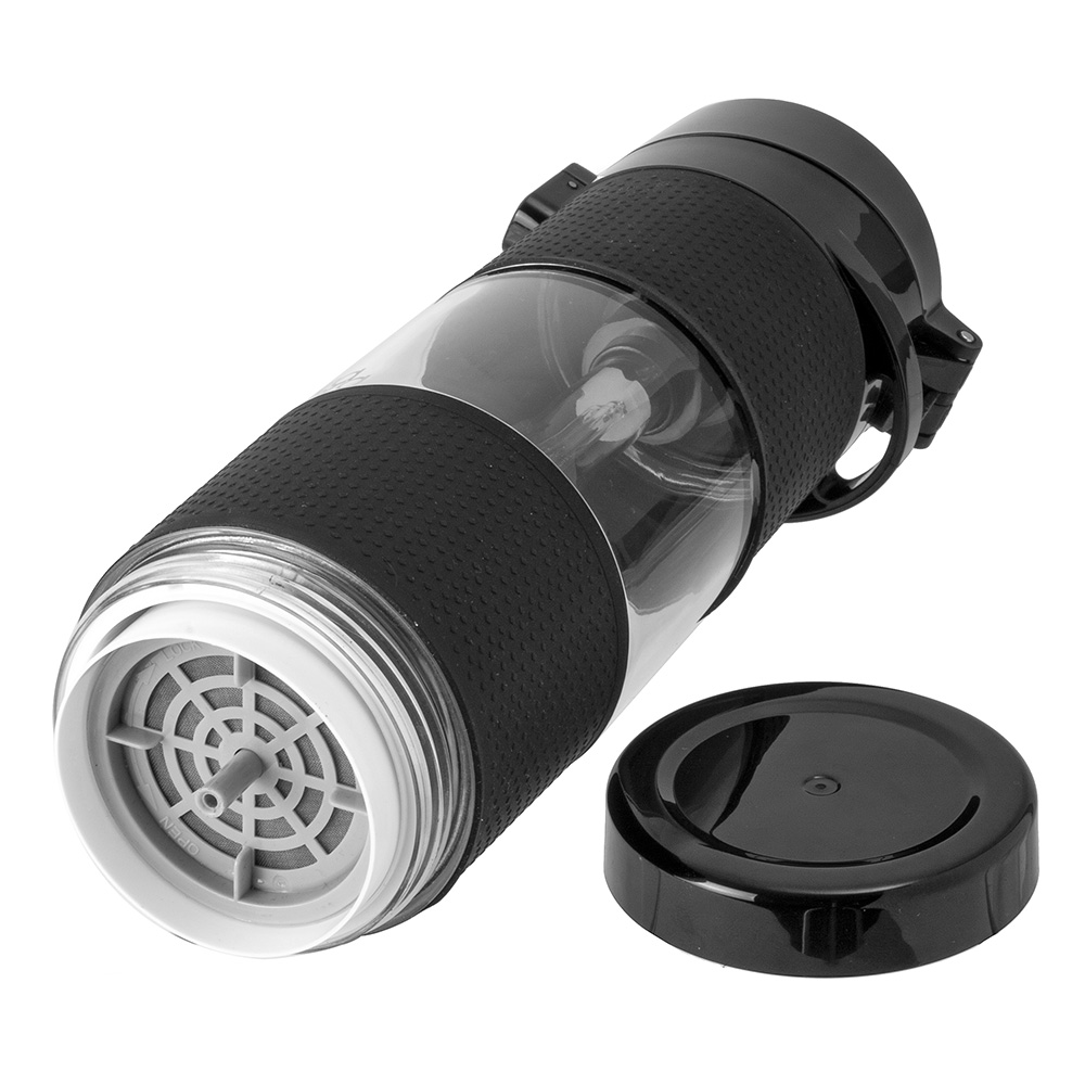 Origin Outdoors Trinkflasche Fairbanks mit UV-Wasserfilter schwarz fr Outdoor zur Notversorgung Bild 1