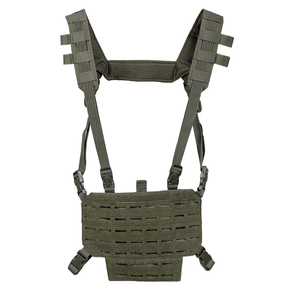 Mil-Tec Chest Rig Lightweight Molle oliv