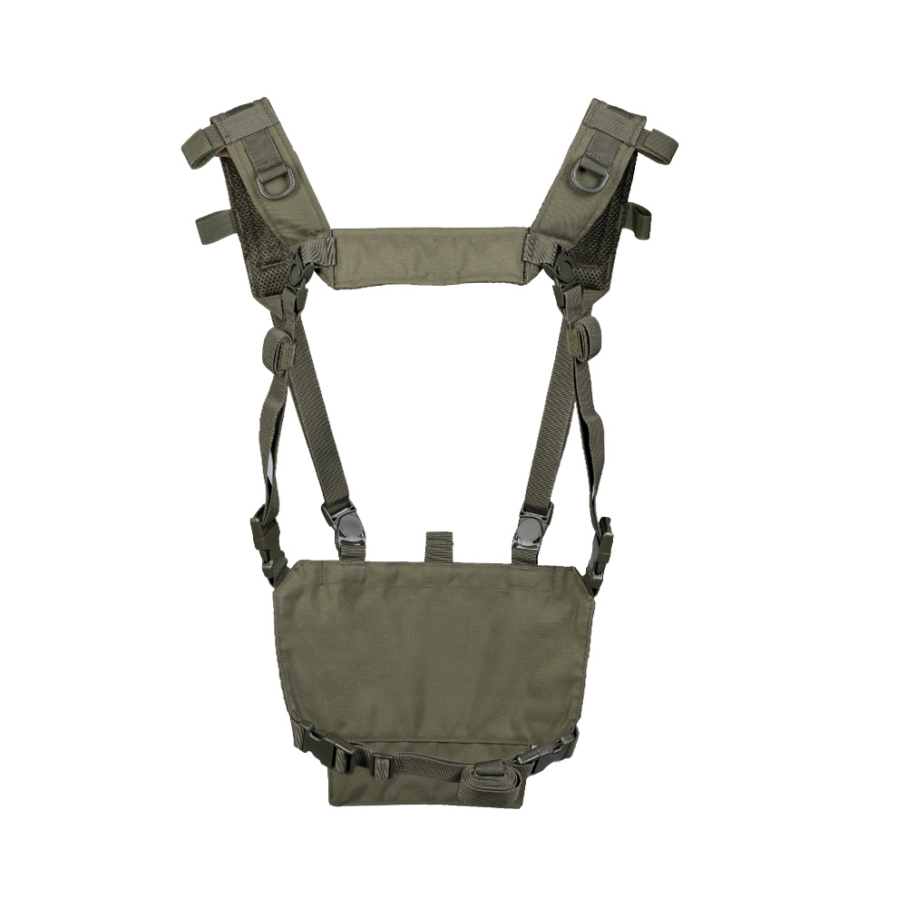 Mil-Tec Chest Rig Lightweight Molle oliv Bild 1