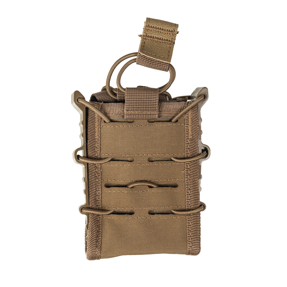 Mil-Tec Magazintasche Open Top Single Flex MOLLE dark coyote