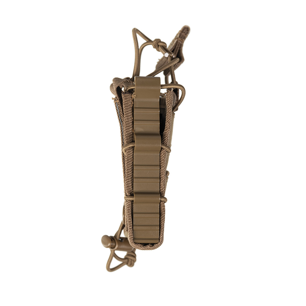Mil-Tec Magazintasche Open Top Single Flex MOLLE dark coyote Bild 1