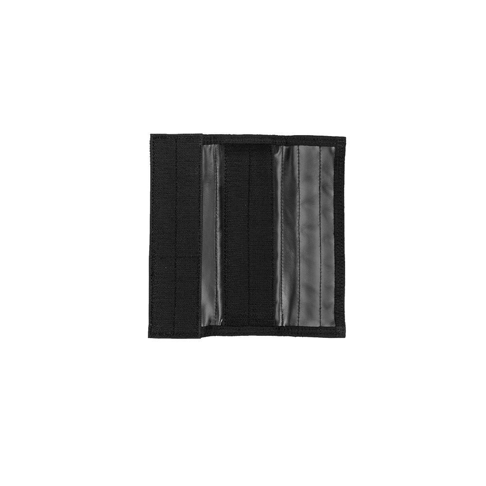 Tactical Schulterpolster  2er Set schwarz Bild 1