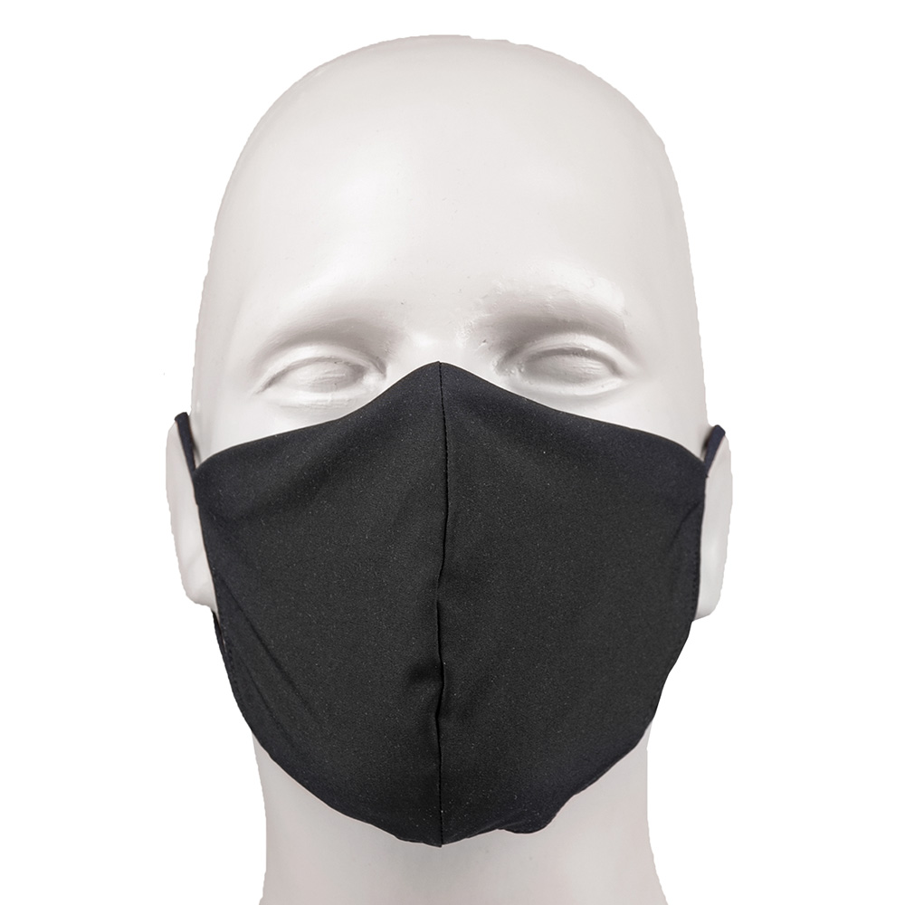 Mil-Tec Stoffmaske V-Shape schwarz