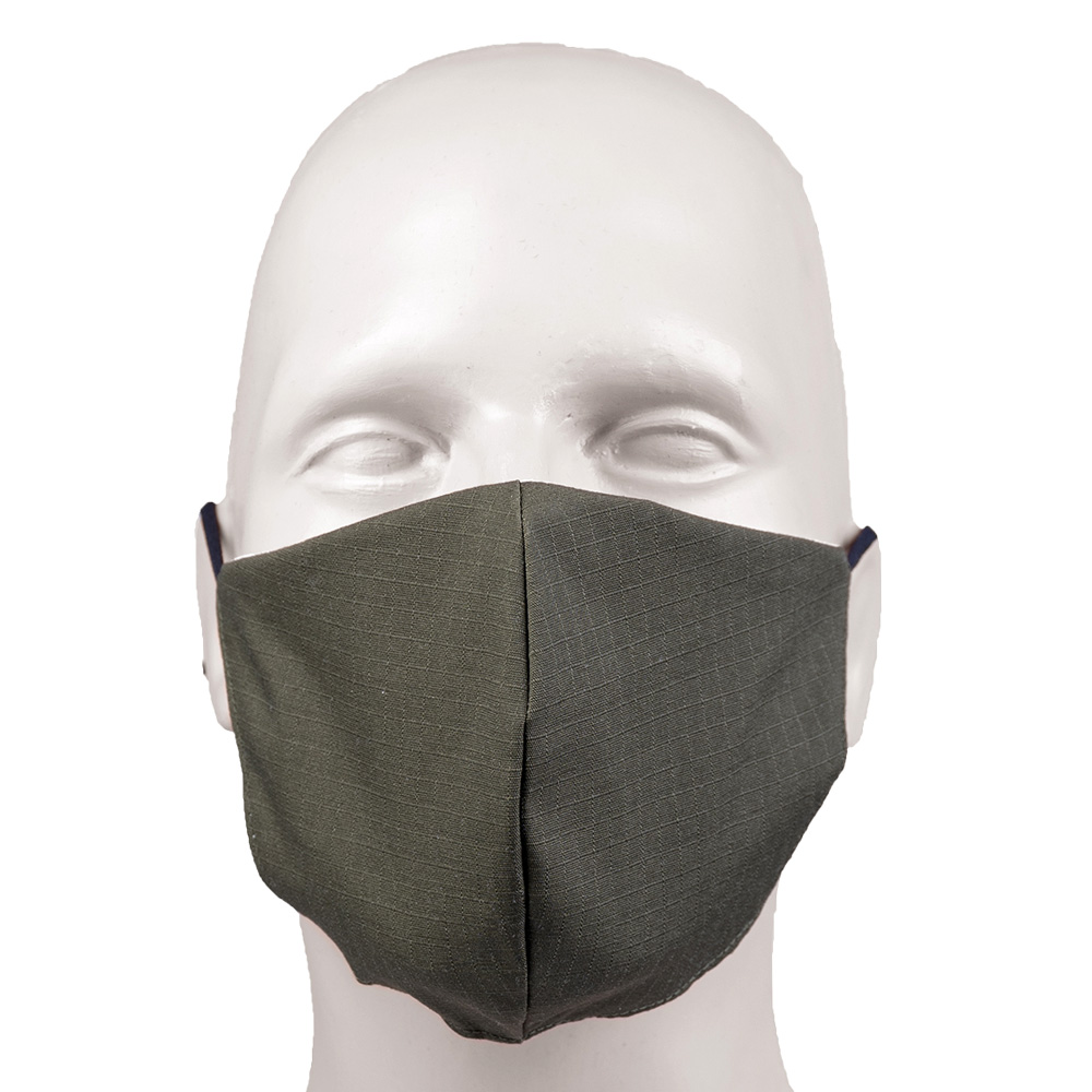 Mil-Tec Stoffmaske V-Shape oliv