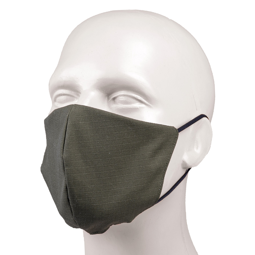 Mil-Tec Stoffmaske V-Shape oliv Bild 1