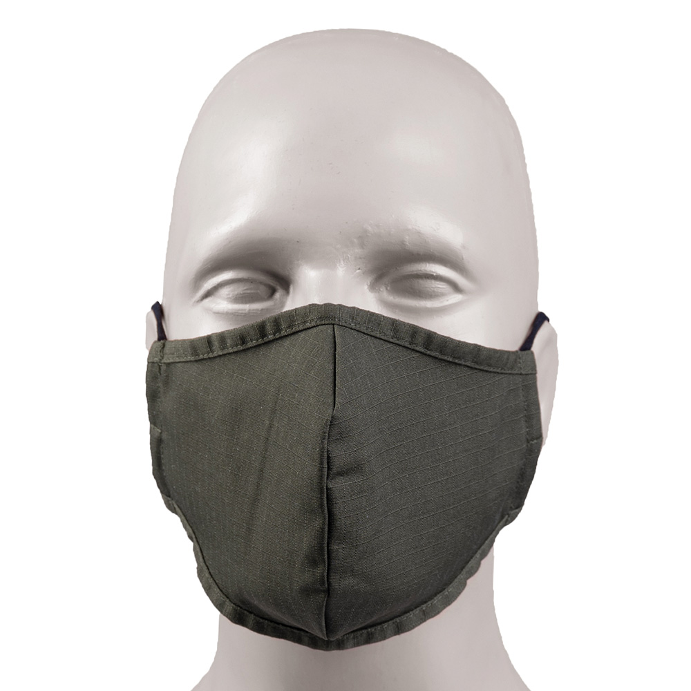 Mil-Tec Stoffmaske Wide-Shape oliv