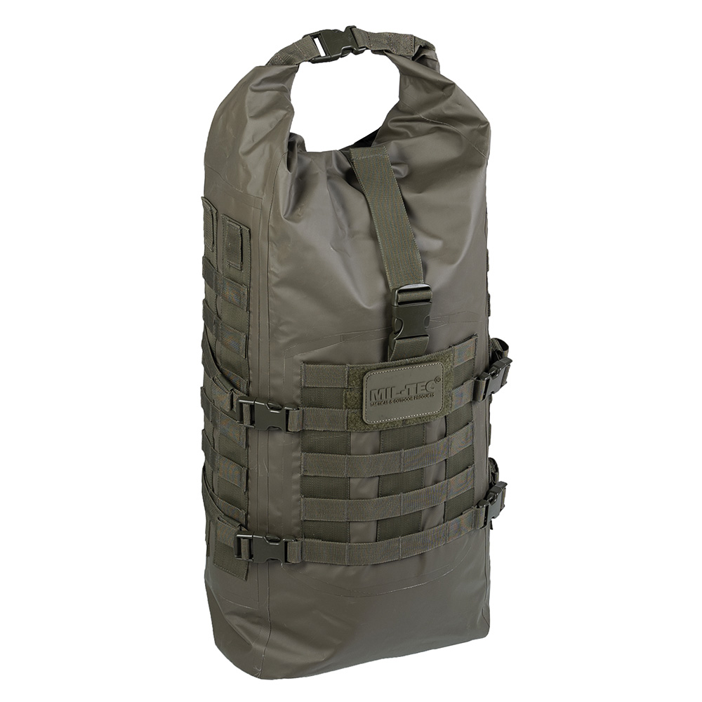 Mil-Tec Rucksack Tactical Backpack Seals Dry-Bag 35 Liter MOLLE oliv  wasserfest kaufen