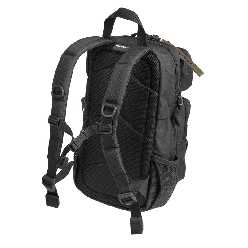 Mil-Tec Kinderrucksack Assault Pack Kids 14 Liter MOLLE schwarz Bild 1