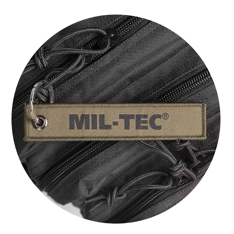 Mil-Tec Kinderrucksack US Assault Pack Kids 14 Liter MOLLE schwarz Bild 3