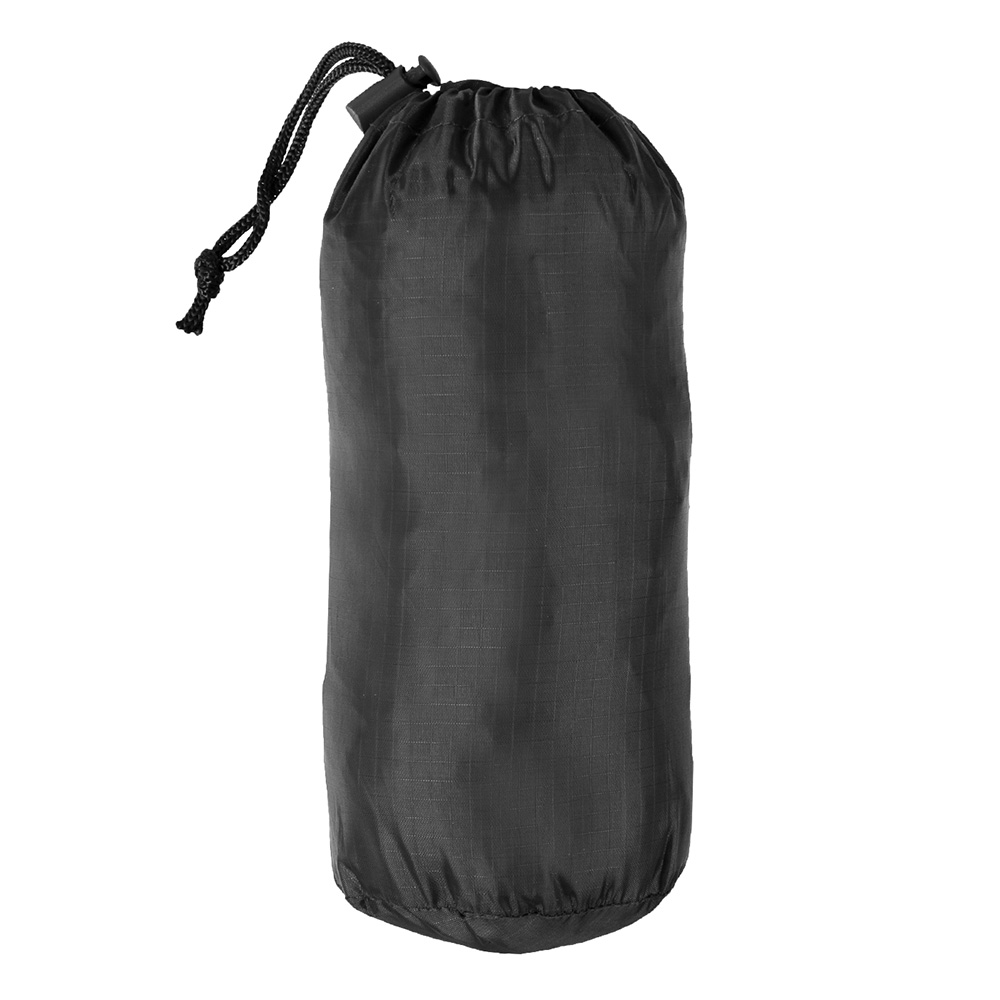 Mil-Tec Regenponcho Basic Ripstop schwarz Bild 1