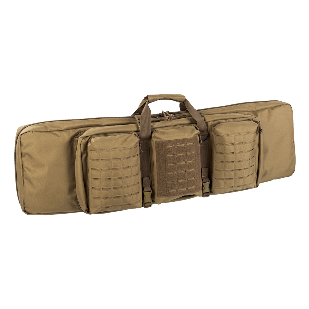 Mil-Tec Gewehrtasche Rifle Case Double coyote gepolstert